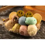 Half A Kilo Of Mixed Ice Cream